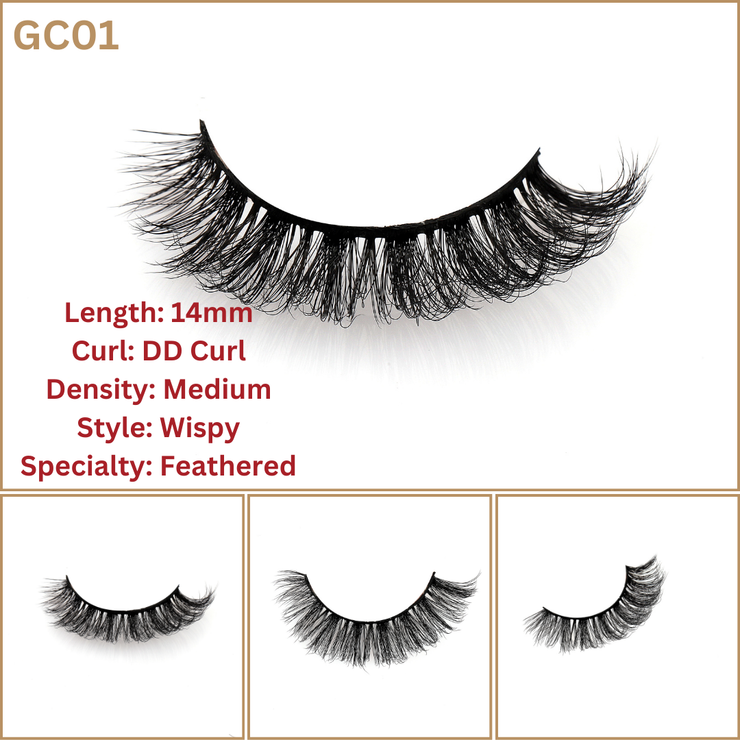 Miss Girly Curl GC01