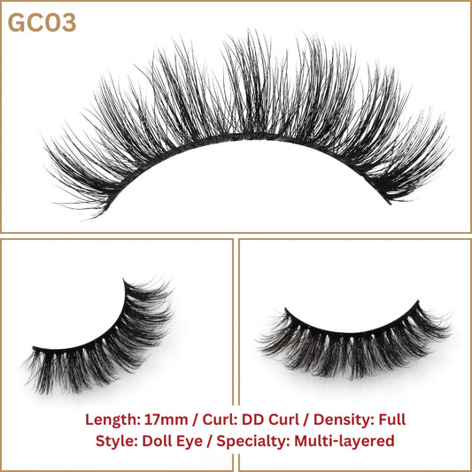 Miss Girly Curl GC03
