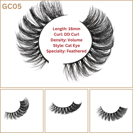 Miss Girly Curl GC05