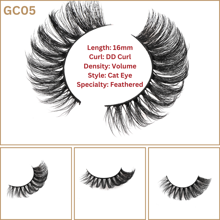 Miss Girly Curl GC05