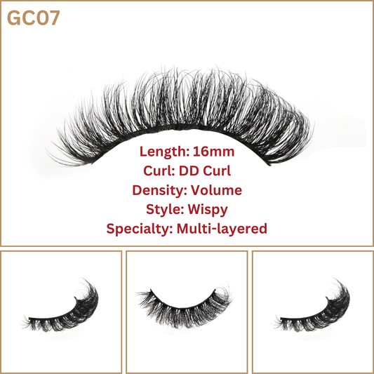 Miss Girly Curl GC07