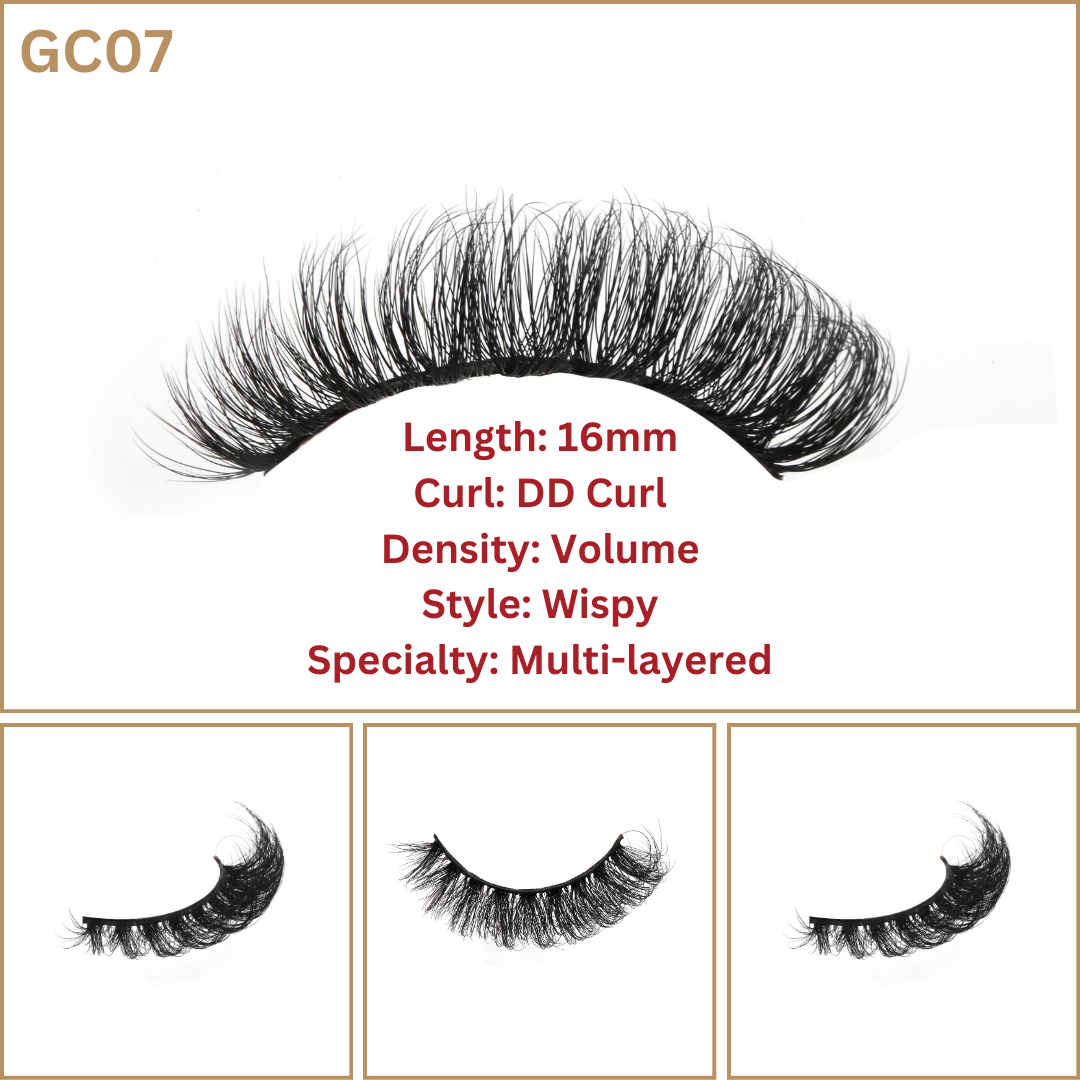Miss Girly Curl GC07