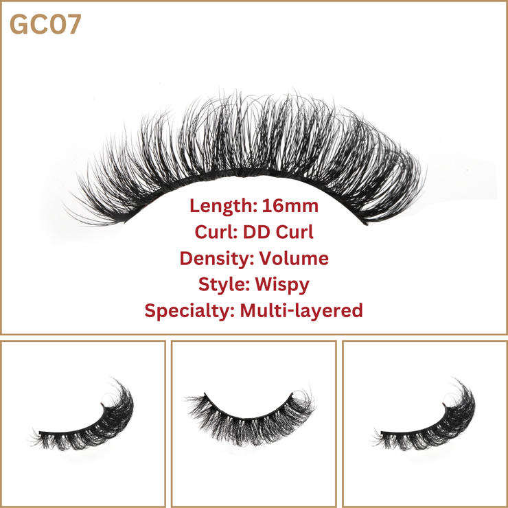 Miss Girly Curl GC07