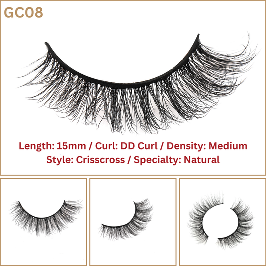 Miss Girly Curl GC08