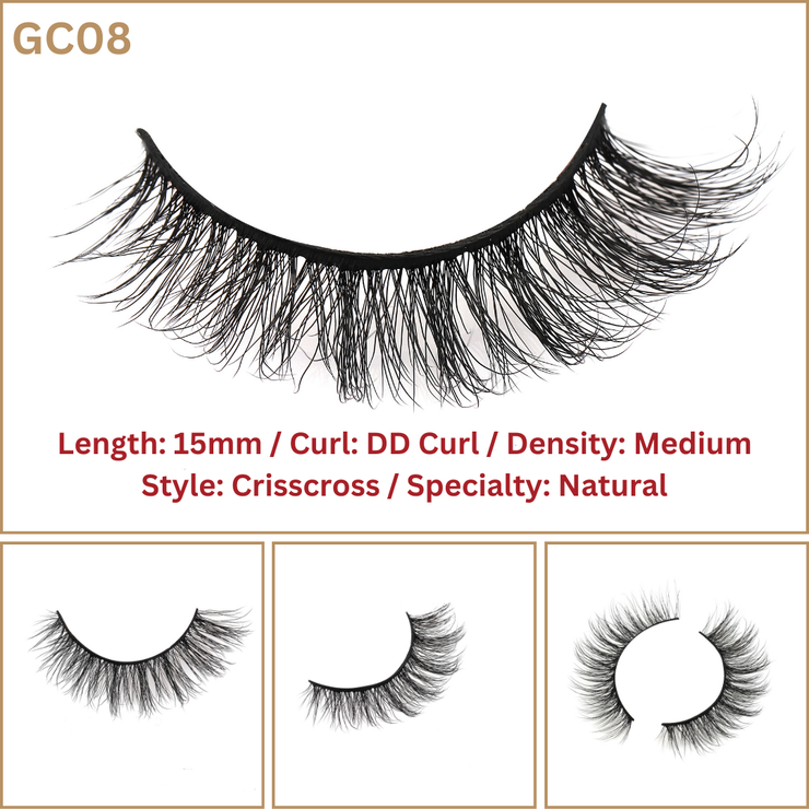 Miss Girly Curl GC08