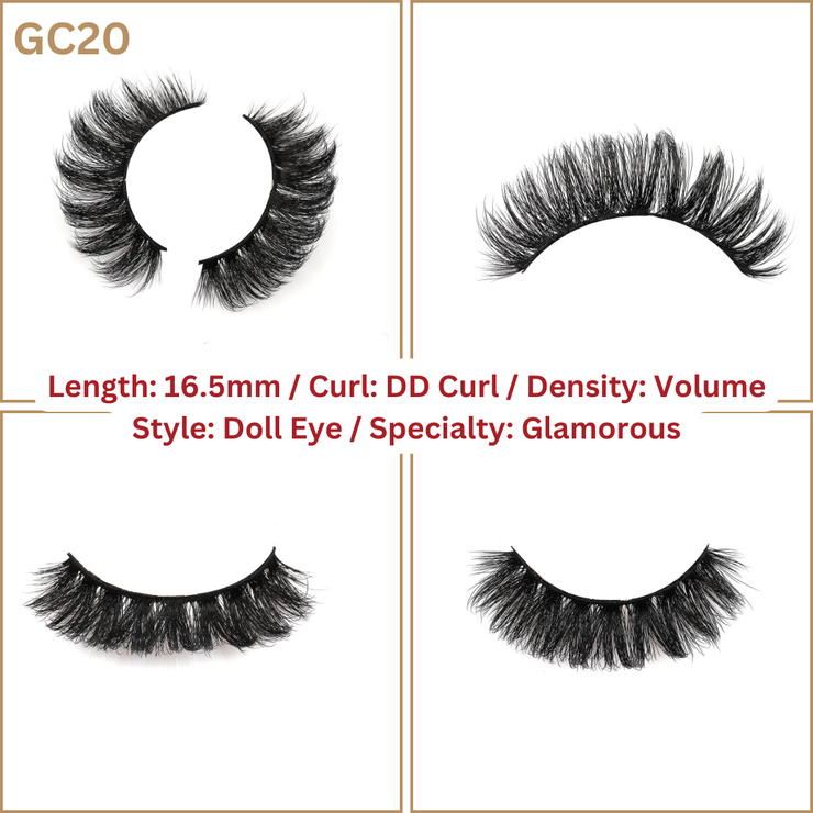 Miss Girly Curl GC20