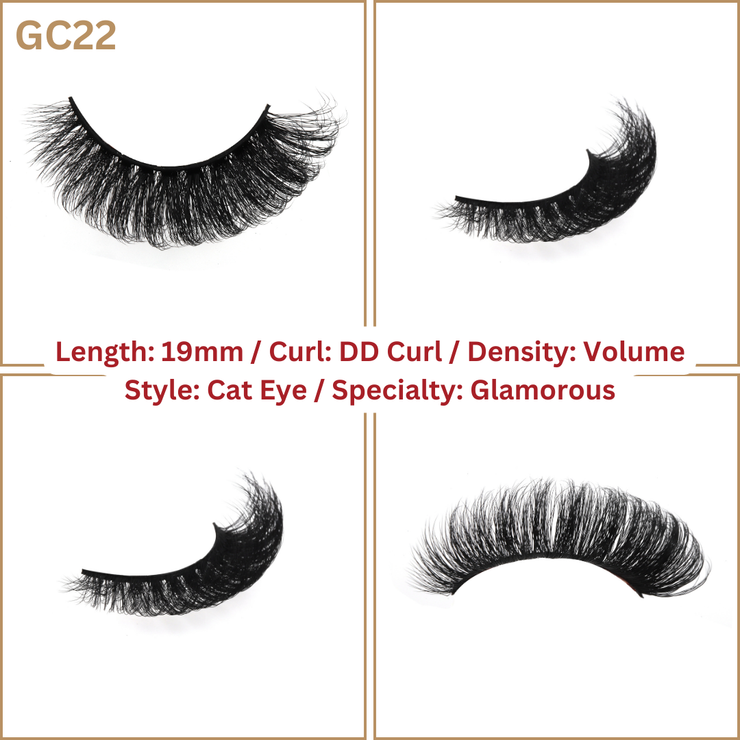 Miss Girly Curl GC22