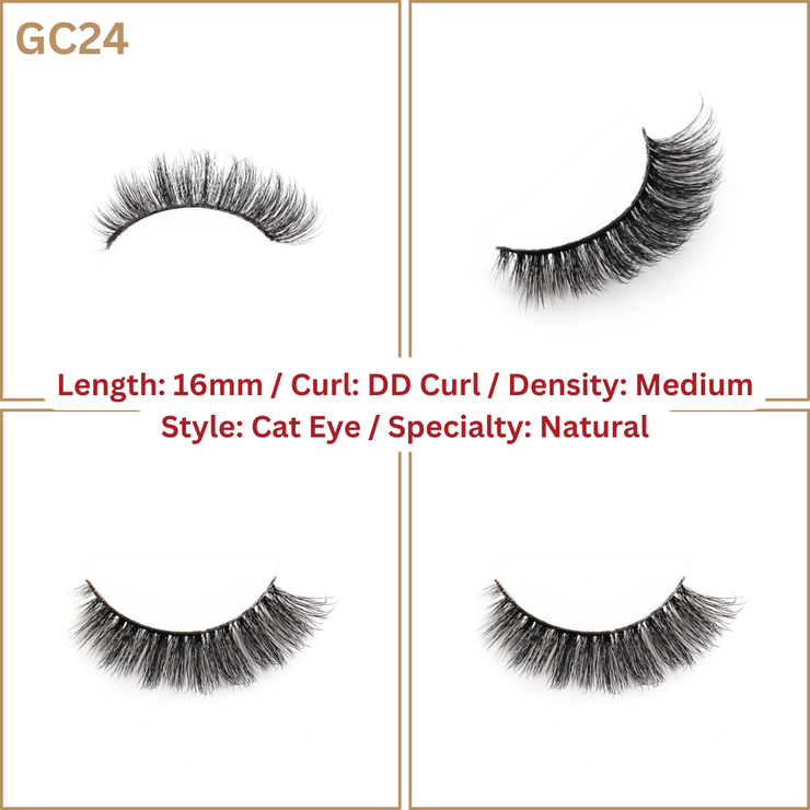 Miss Girly Curl GC24