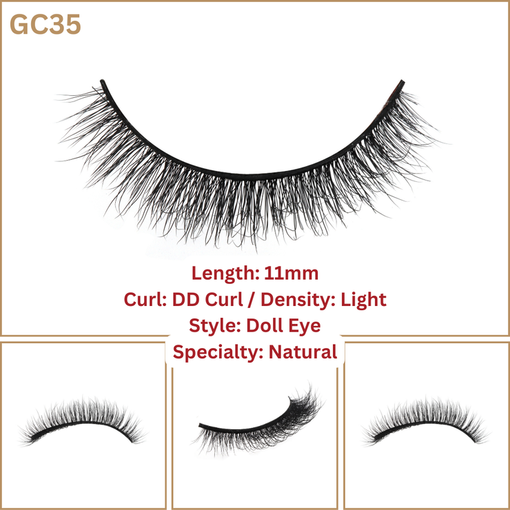 Miss Girly Curl GC35