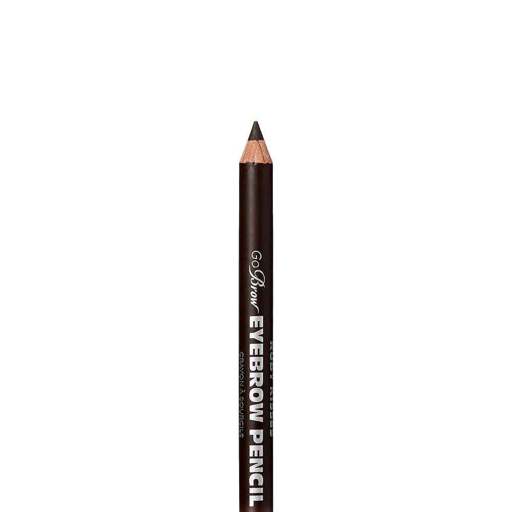 Brow Powder Ruby Ruby Kiss - Go Brow Dark Brown RBWP02 – The Make-Up Artist Project