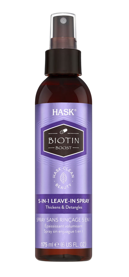 Hask Biotin Boost 5-in-1 Leave-In Spray 6oz