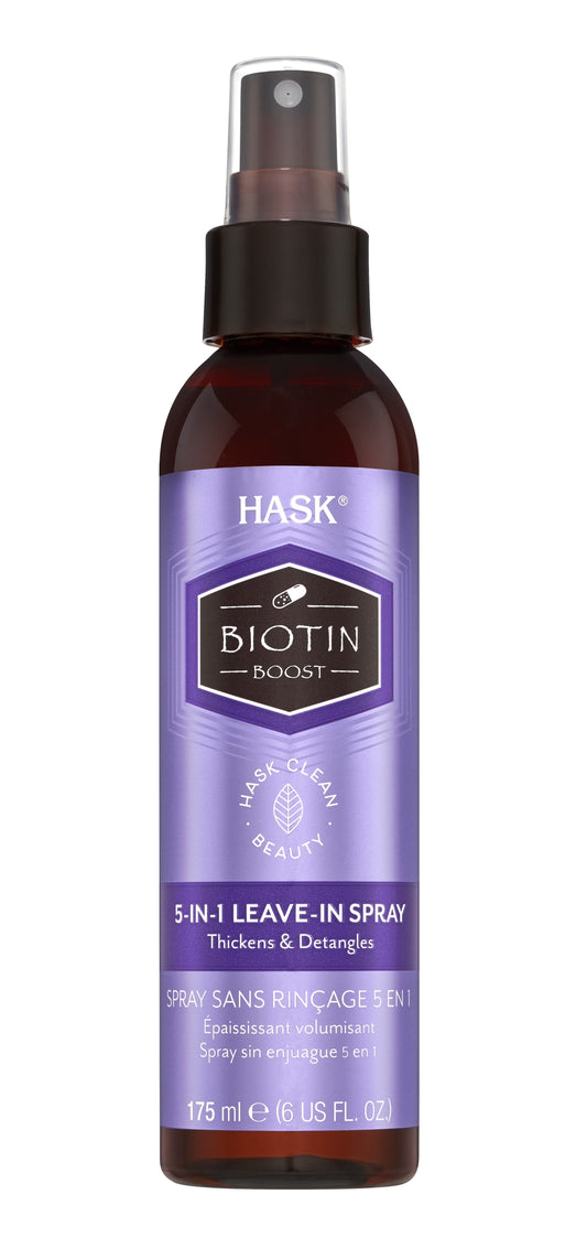 Hask Biotin Boost 5-in-1 Leave-In Spray 6oz