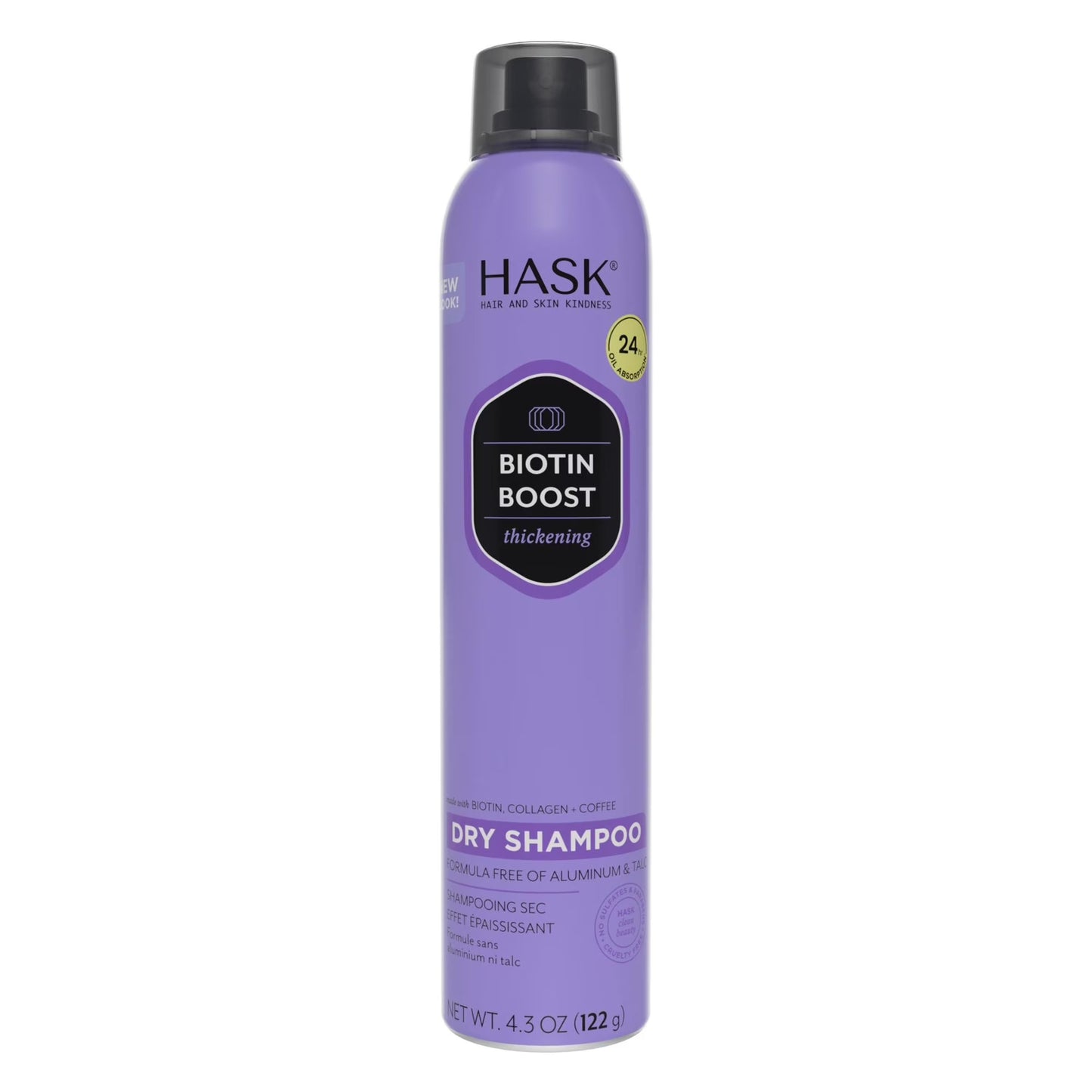 Hask Dry Shampoo - Biotin Boost 4.3oz
