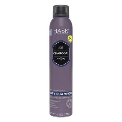 Hask Dry Shampoo - Charcoal & Citrus Purifying Oil Control 4.3oz