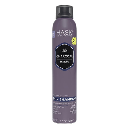 Hask Dry Shampoo - Charcoal & Citrus Purifying Oil Control 4.3oz