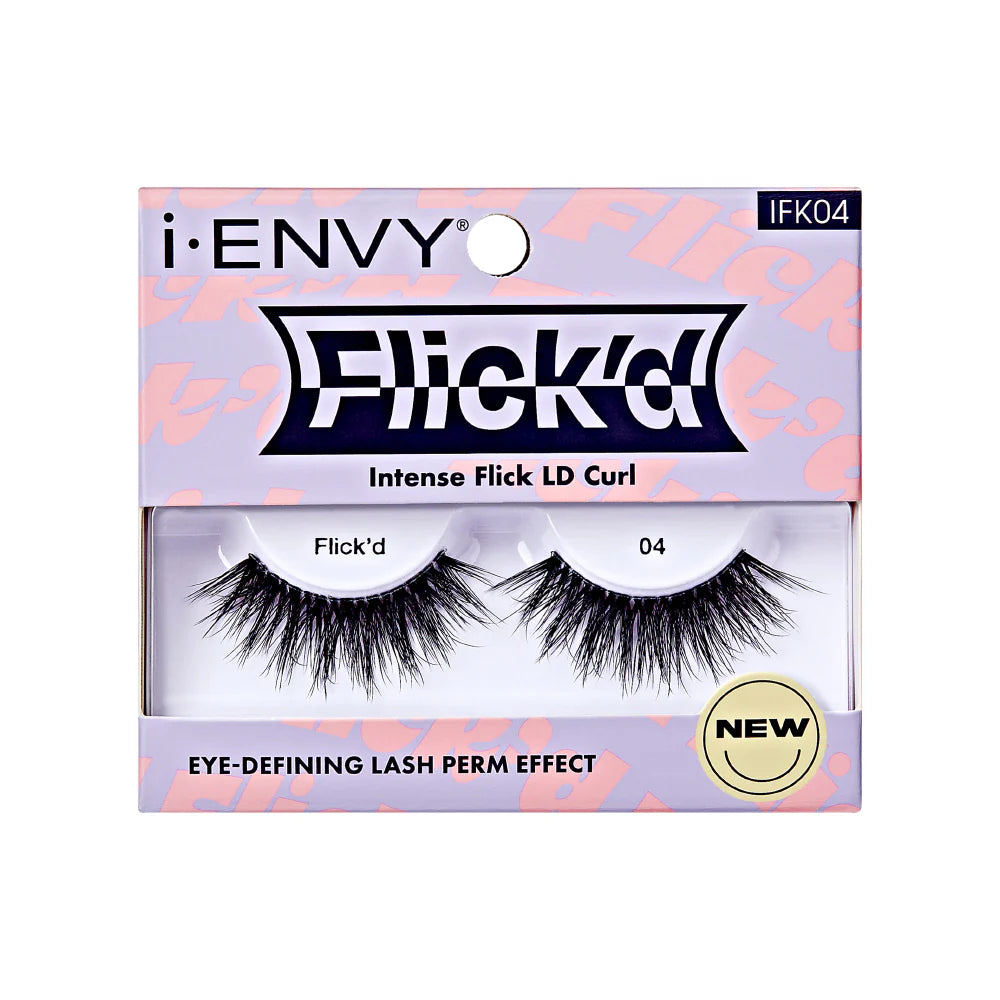 I Envy Flicked DD Curl Lashes - IFK04