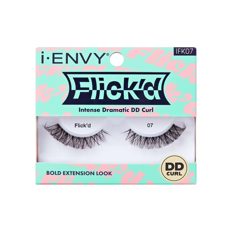 I Envy Flicked DD Curl Lashes - IFK07