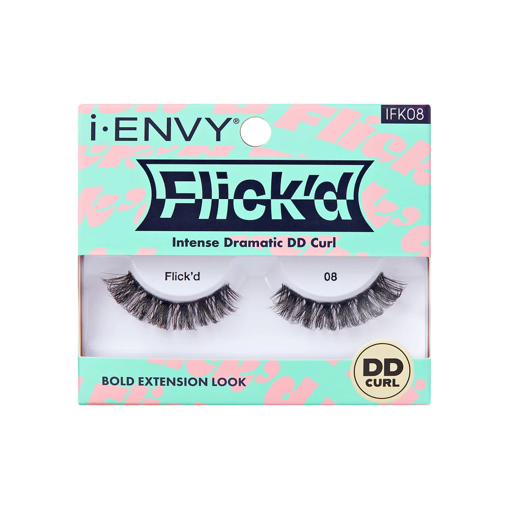 I Envy Flicked DD Curl Lashes - IFK08