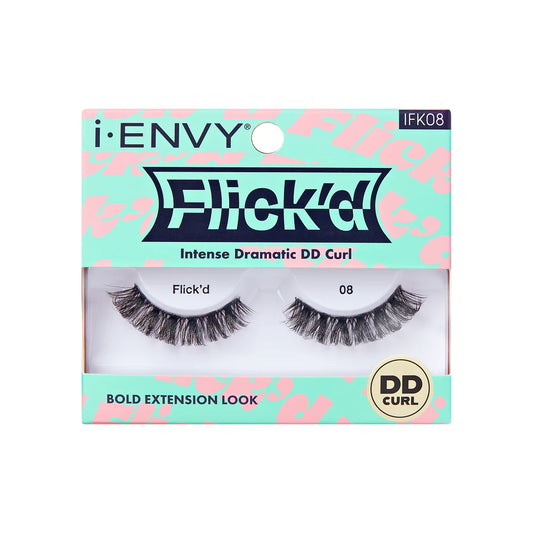 I Envy Flicked DD Curl Lashes - IFK08