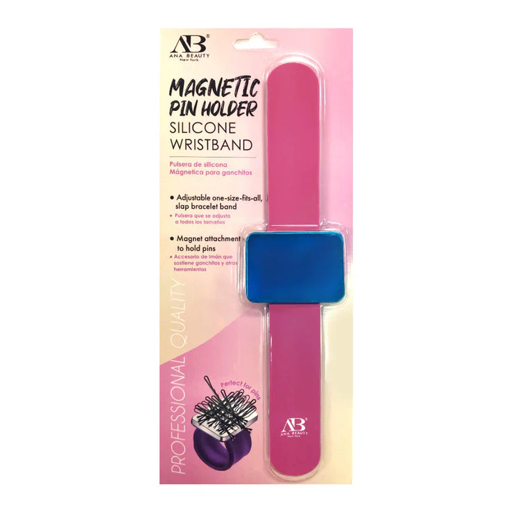 Ana Beauty Magnetic Pin Holder with Silicone Wristband