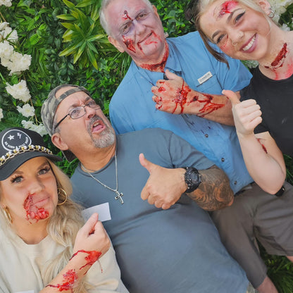 Special Effects Makeup Class