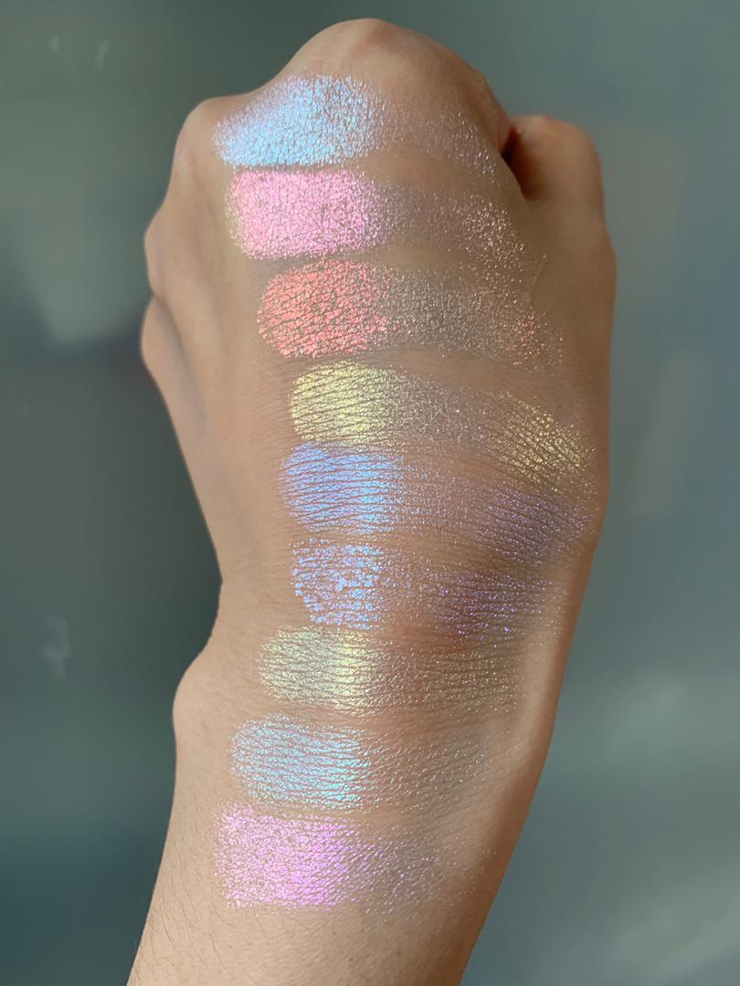 Naba Cosmetics Pigment Palettes - Orbit Pigment Palette