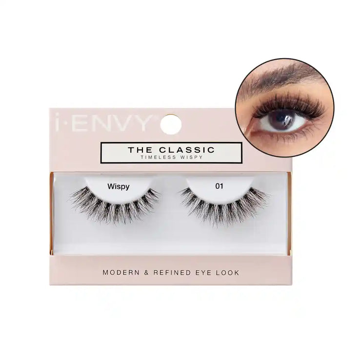 I Envy The Classic Timeless Wispy Lashes - ITC01