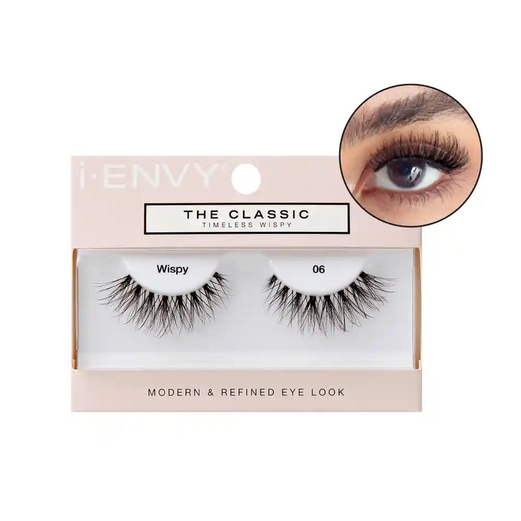 I Envy The Classic Timeless Wispy Lashes - ITC06