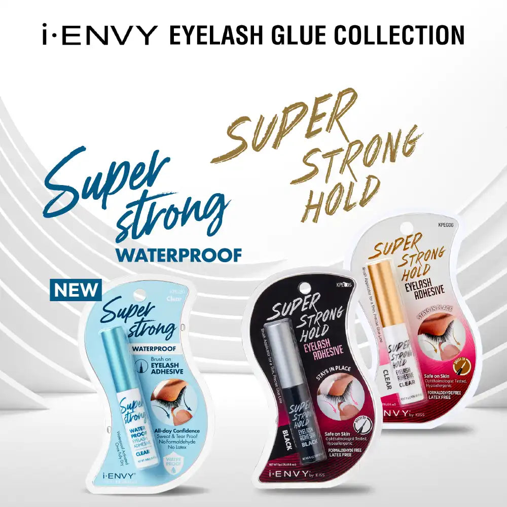 Kiss iEnvy Super Strong Waterproof Lash Glue - KPEG20