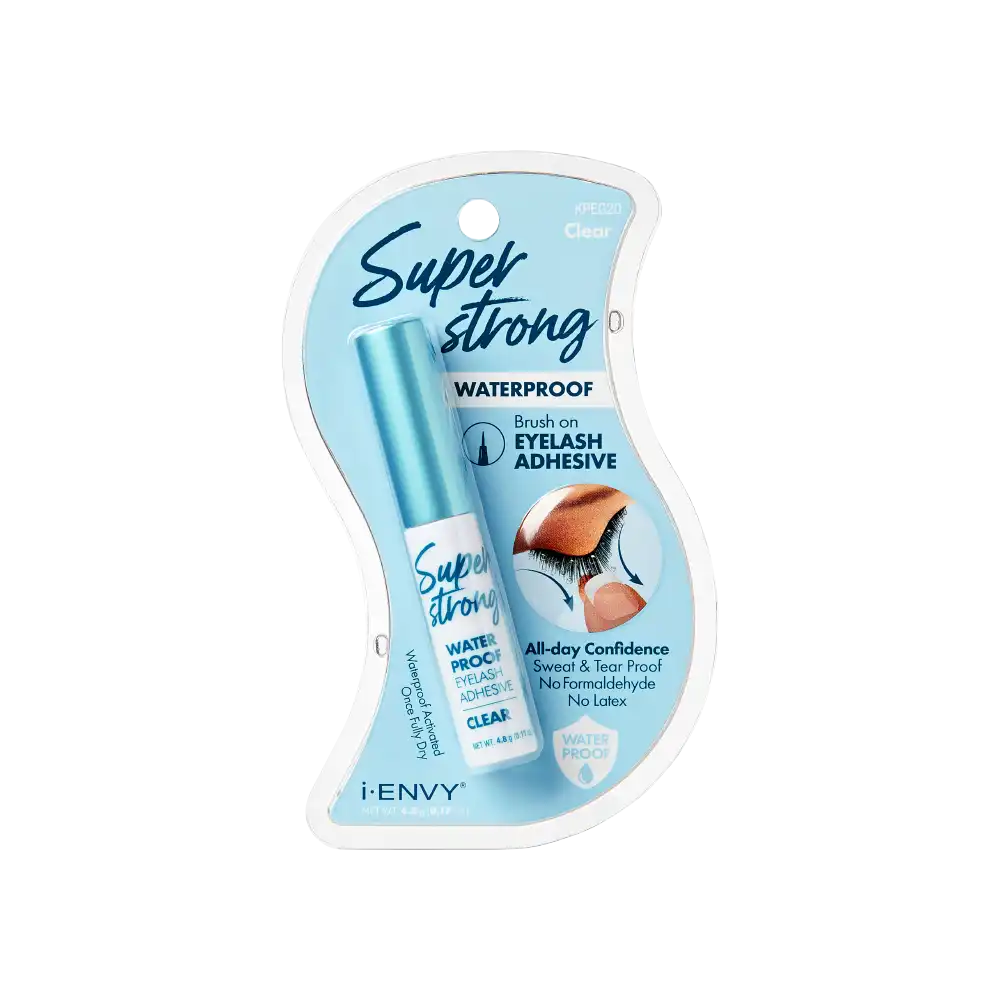 Kiss iEnvy Super Strong Waterproof Lash Glue - KPEG20