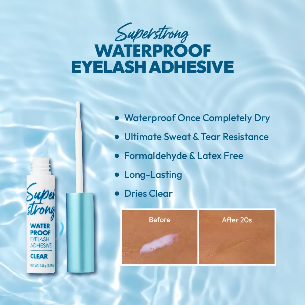 Kiss iEnvy Super Strong Waterproof Lash Glue - KPEG20