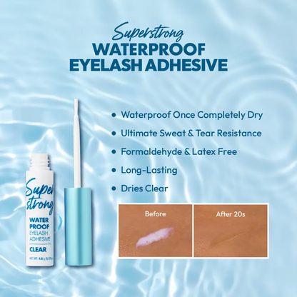 Kiss iEnvy Super Strong Waterproof Lash Glue - KPEG20