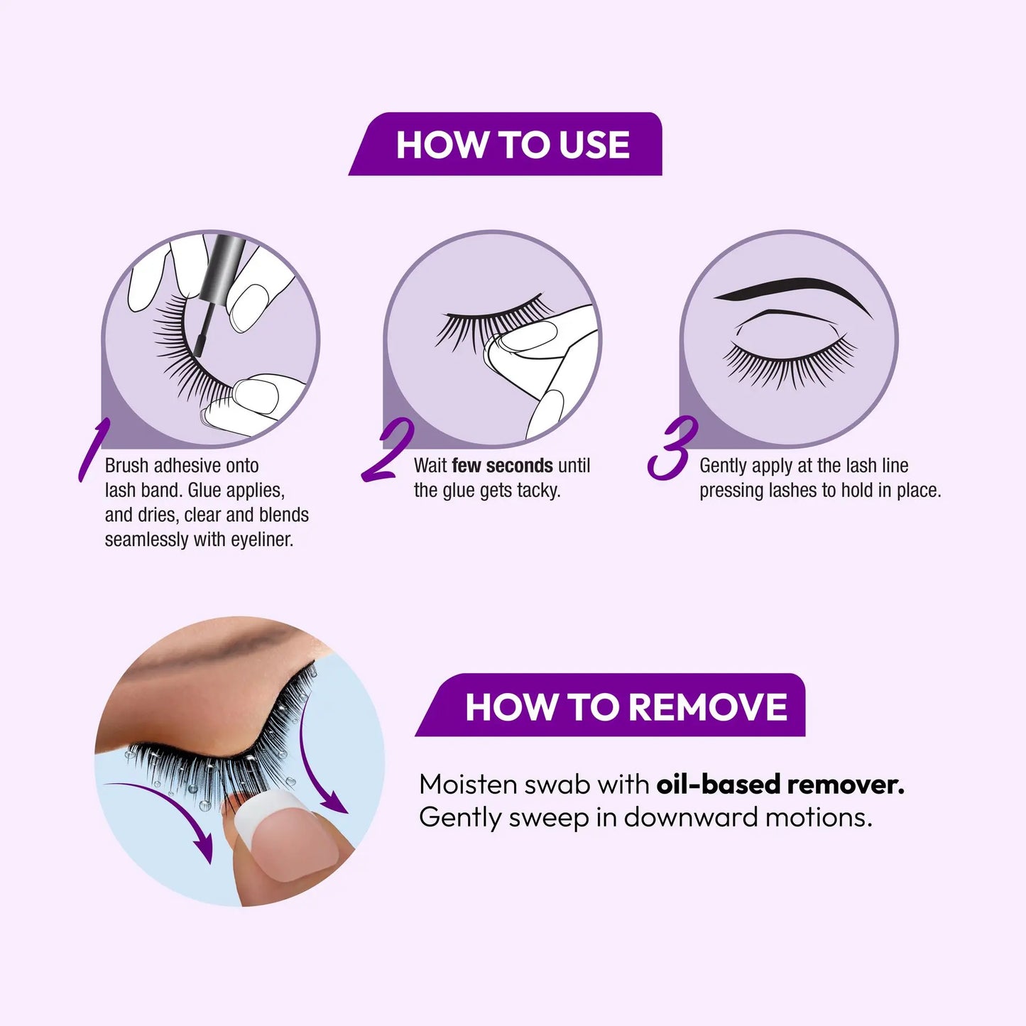 Kiss iEnvy Super Fast Quick Drying Clear Lash Glue with Silicone Tip - KPEDG22