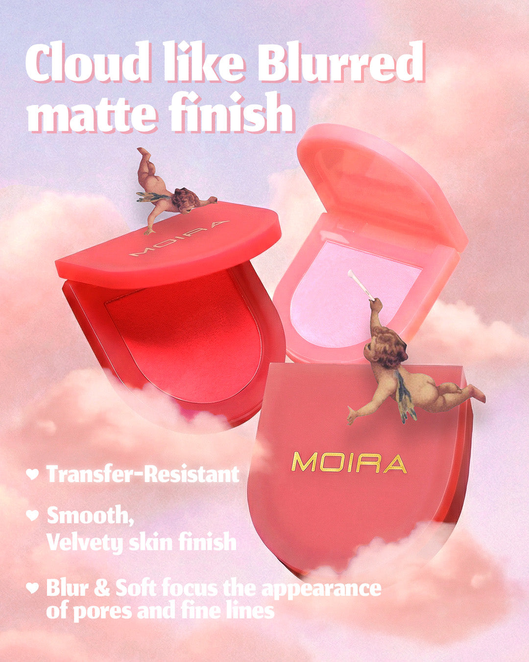 Moira Love Blur Blush