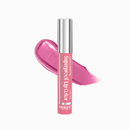 Nicka K Superproof Lip Color