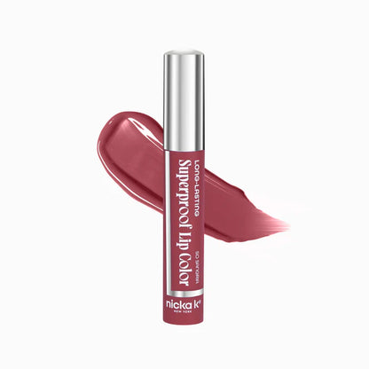 Nicka K Superproof Lip Color