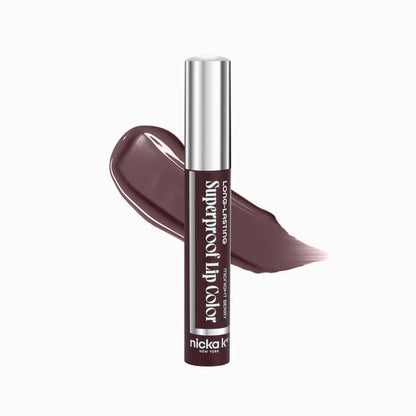 Nicka K Superproof Lip Color