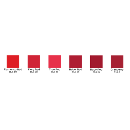 Ben Nye Lip Color Palette Includes Lip Brush LSP-6 Red Lip Palette