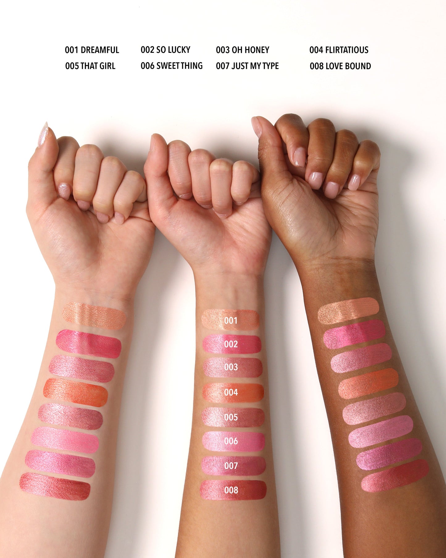 Moira Love Steady Shimmer Liquid Blush