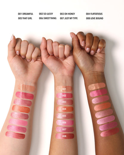 Moira Love Steady Shimmer Liquid Blush