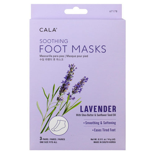 Cala Lavender Foot Mask - 67178