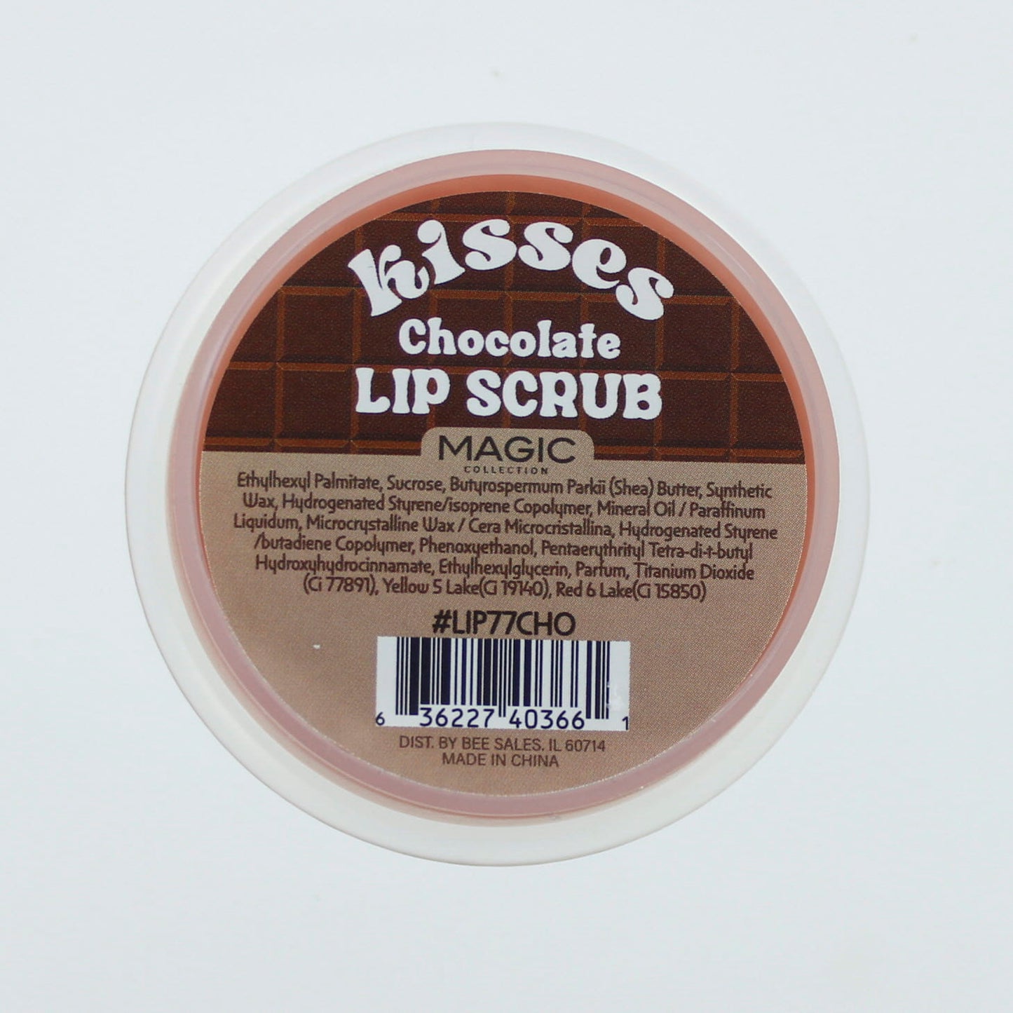 Chocolate Lip Scrub