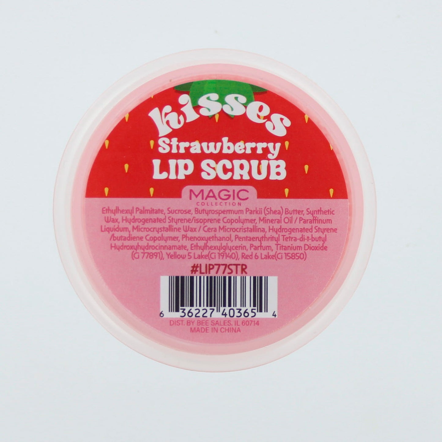 Strawberry Lip Scrub