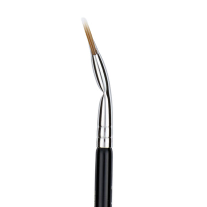 Bdellium Tools 727 Double-Ended Bent Lash Fan / Flat Definer
