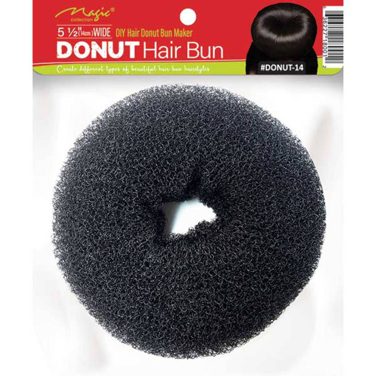 Bulk Hair Donuts 5 1/2" Wide (12 Hair Donuts)