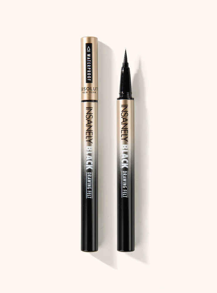 Absolute Insanely Black Firm Tip Eyeliner