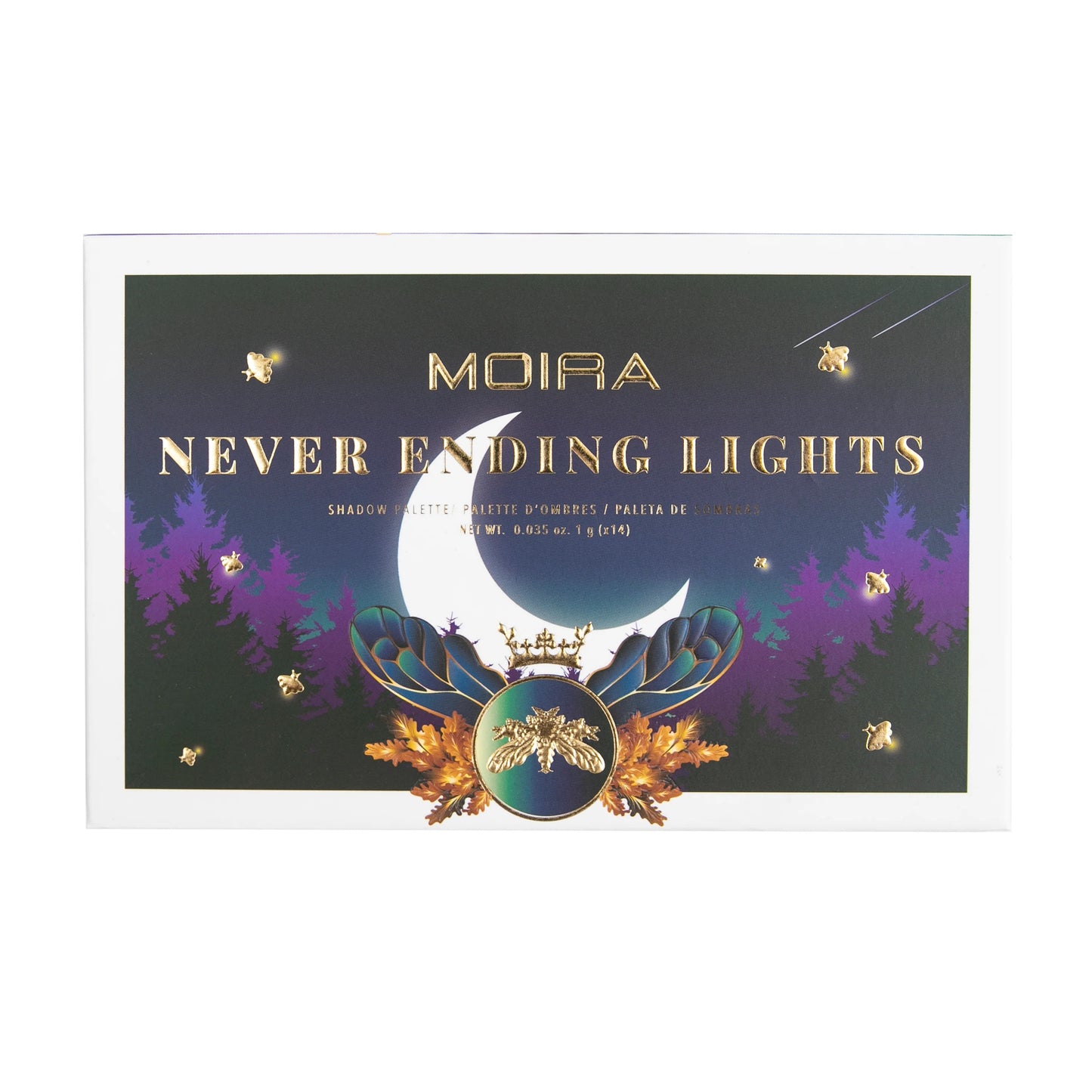Moira Never Ending Lights Palette