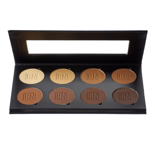 Ben Nye Media Pro HD Poudre Refillable Palette Mojave 2 MHCP81