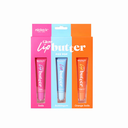 Nicka K Glow Lip Butter Fizz Pop