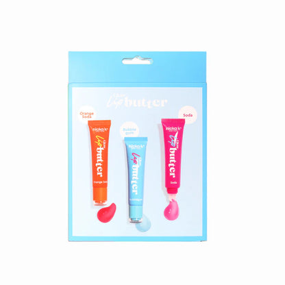Nicka K Glow Lip Butter Fizz Pop